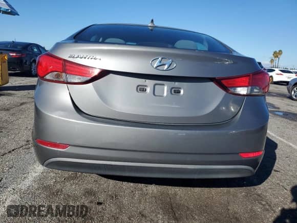 2014 Hyundai Elantra SE с VIN 5NPDH4AE3EH478046, выставлен на аукционе Copart как лот 86461795 с пробегом 132 384 миль миль и Чистый • Clean title. История ставок и продаж доступна на DreamBid. Изображение 6.