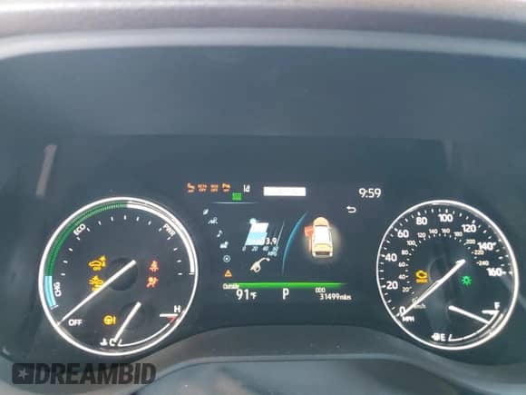 2023 Toyota Sienna Platinum z VIN 5TDESKFCXPS079150, wystawiony jako Copart lot #56069085 z przebiegiem 31 499 mil mil oraz Szkoda całkowita • Salvage title. Historia ofert i sprzedaży dostępna na DreamBid. Obrazek 9.