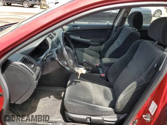 2007 Honda Accord EX with VIN 1HGCM56767A800651, listed as a Copart auction lot 56841445 with 290,900 mi miles and Clean title. Bid and sale history available at DreamBid. Image 7.