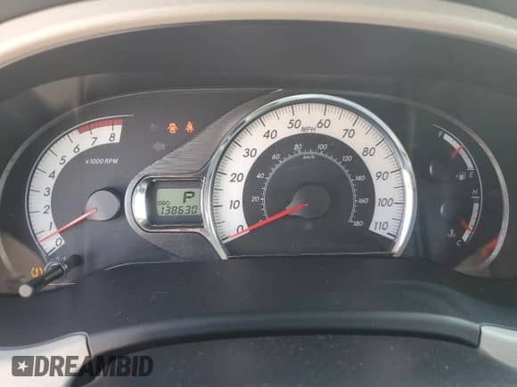 2013 Toyota Sienna SE with VIN 5TDXK3DC8DS384370, listed as a Copart auction lot 68105375 with 138,630 mi miles and Salvage title. Bid and sale history available at DreamBid. Image 9.