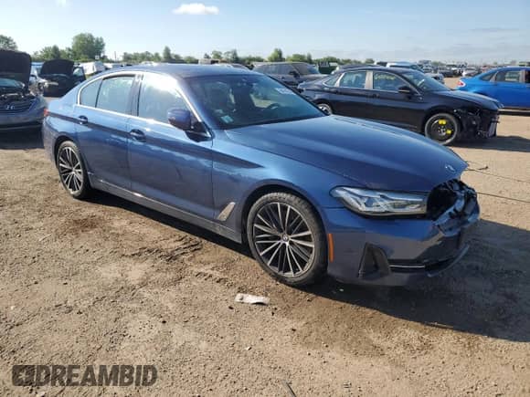 2021 BMW 5 Series 530i xDrive с VIN WBA13BJ08MCF30050, выставлен на аукционе Copart как лот 64740245 с пробегом 45 142 миль миль и Списание • Salvage title. История ставок и продаж доступна на DreamBid. Изображение 4.