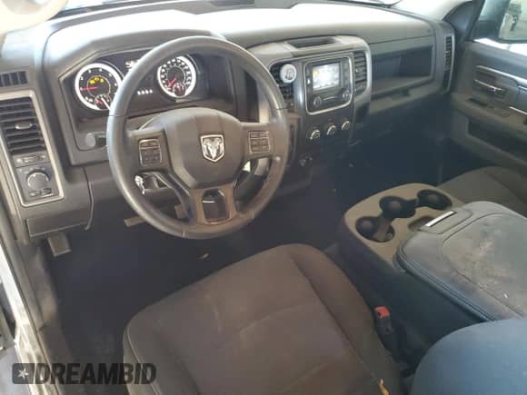 2021 Ram 1500 Tradesman с VIN 3C6JR6DGXMG512975, выставлен на аукционе Copart как лот 47954095 с пробегом 127 118 миль миль и Списание • Salvage title. История ставок и продаж доступна на DreamBid. Изображение 8.