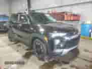 2023 Chevrolet TrailBlazer LT with VIN KL79MRSL9PB021657, listed as a Copart auction lot 85881185 with 29,560 mi miles and Salvage title. Bid and sale history available at DreamBid. Image 4.