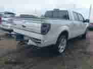 2011 Ford F-150 Lariat with VIN 1FTFW1E62BFA49969, listed as a IAAI auction lot 43404490 with 176,682 mi miles and . Bid and sale history available at DreamBid. Image 4.