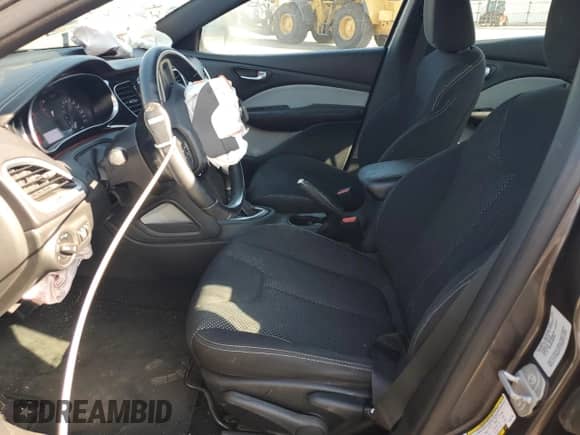 2016 Dodge Dart SXT with VIN 1C3CDFBB7GD507780, listed as a Copart auction lot 80470435 with Not provided miles and Salvage title. Bid and sale history available at DreamBid. Image 7.