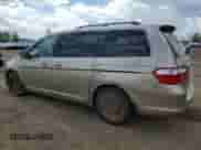 2007 Honda Odyssey EX z VIN 5FNRL384X7B513226, wystawiony jako Copart lot #57396045 z przebiegiem 264 878 mil mil oraz Czysty tytuł • Clean title. Historia ofert i sprzedaży dostępna na DreamBid. Obrazek 2.