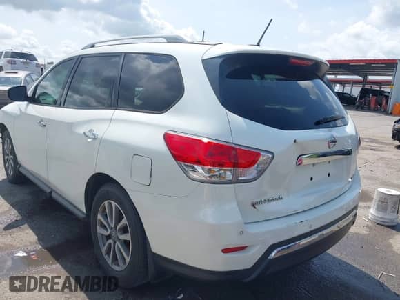 2016 Nissan Pathfinder S с VIN 5N1AR2MN7GC670676, выставлен на аукционе IAAI как лот 42391995 с пробегом 165 391 миль миль и . История ставок и продаж доступна на DreamBid. Изображение 3.