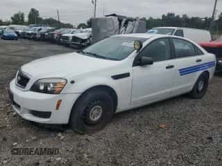 2012 Chevrolet Caprice with VIN 6G1MK5R30CL666330, listed as a Copart auction lot 68065505 with 98,384 mi miles and Clean title. Bid and sale history available at DreamBid. Image 1.