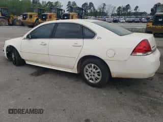 2009 Chevrolet Impala Police Police with VIN 2G1WS57M391253446, listed as a Copart auction lot 51942685 with 163,094 mi miles and Non repairable. Bid and sale history available at DreamBid. Image 2.