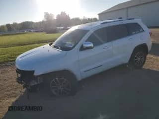 2017 Jeep Grand Cherokee Limited with VIN 1C4RJFBG8HC943247, listed as a Copart auction lot 81760185 with 168,326 mi miles and Salvage title. Bid and sale history available at DreamBid. Image 1.