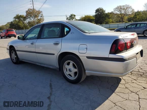 2004 Chevrolet Impala z VIN 2G1WF52KX49372647, wystawiony jako Copart lot #85172605 z przebiegiem 107 843 mil mil oraz Czysty tytuł • Clean title. Historia ofert i sprzedaży dostępna na DreamBid. Obrazek 2.