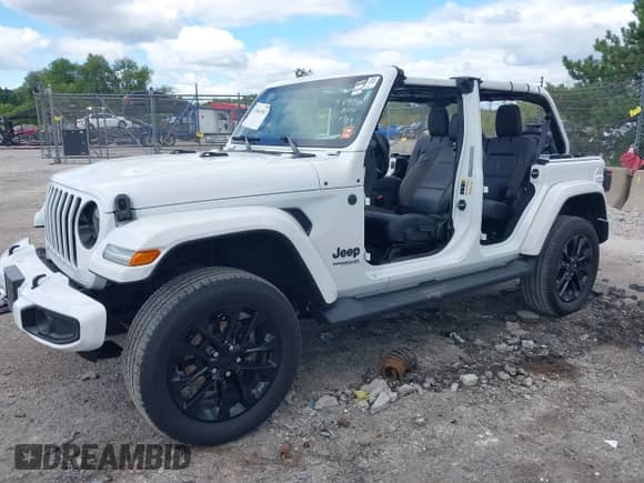 2021 Jeep Wrangler Unlimited Sahara с VIN 1C4HJXEG8MW745760, выставлен на аукционе IAAI как лот 43062353 с пробегом 48 397 миль миль и . История ставок и продаж доступна на DreamBid. Изображение 2.