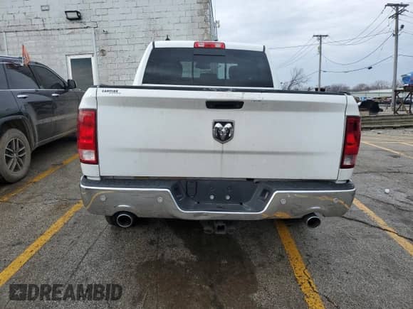 2016 Ram 1500 Big Horn z VIN 1C6RR6LM9GS389564, wystawiony jako Copart lot #43427245 z przebiegiem 83 553 mil mil oraz Czysty tytuł • Clean title. Historia ofert i sprzedaży dostępna na DreamBid. Obrazek 6.