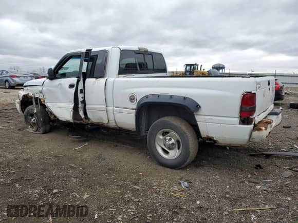 1999 Dodge 1500 с VIN 3B7HF13Z5XG153691, выставлен на аукционе Copart как лот 69287785 с пробегом 192 223 миль миль и Списание • Salvage title. История ставок и продаж доступна на DreamBid. Изображение 2.