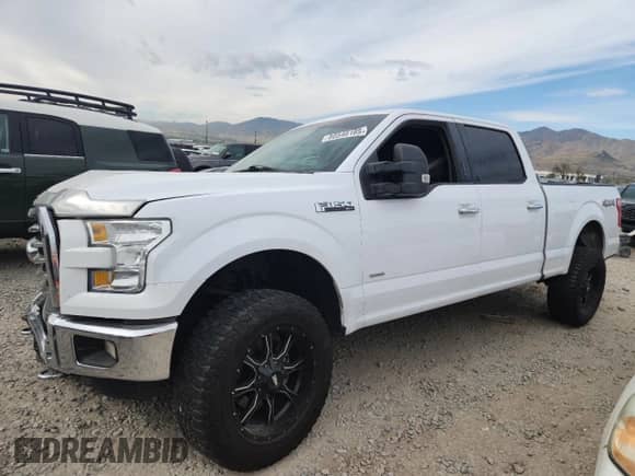 2016 Ford F-150 XLT с VIN 1FTFW1EG9GKF33547, выставлен на аукционе Copart как лот 80540165 с пробегом 190 269 миль миль и Списание • Salvage title. История ставок и продаж доступна на DreamBid. Изображение 1.