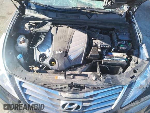 2012 Hyundai Azera с VIN KMHFH4JG0CA190690, выставлен на аукционе Copart как лот 79657044 с пробегом Не указан миль и Списание • Salvage title. История ставок и продаж доступна на DreamBid. Изображение 11.