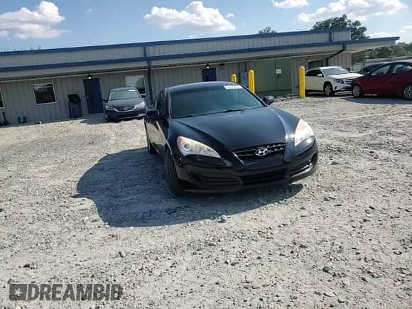 2012 Hyundai Genesis Coupe Premium with VIN KMHHT6KD2CU070587, listed as a Copart auction lot 69243485 with 184,978 mi miles and Salvage title. Bid and sale history available at DreamBid. Image 13.