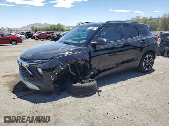2024 Chevrolet TrailBlazer LT with VIN KL79MPSL2RB094991, listed as a Copart auction lot 64328055 with 4,794 mi miles and Salvage title. Bid and sale history available at DreamBid. Image 1.