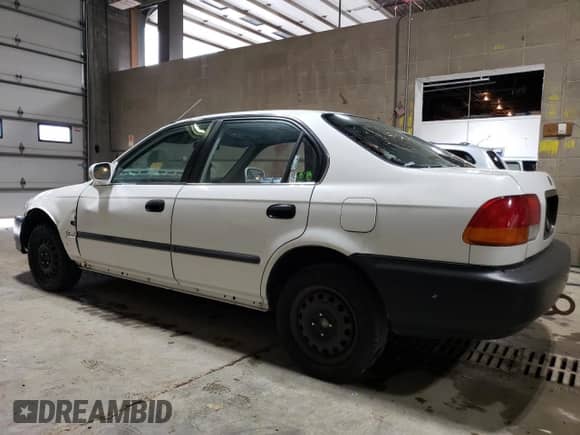 1997 Honda Civic z VIN DPSMN179000, wystawiony jako Copart lot #63141034 z przebiegiem Nie podano mil oraz Czysty tytuł • Clean title. Historia ofert i sprzedaży dostępna na DreamBid. Obrazek 2.