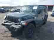 2024 Jeep Wrangler Willys с VIN 1C4PJXDG8RW334590, выставлен на аукционе IAAI как лот 42483813 с пробегом 8 575 миль миль и . История ставок и продаж доступна на DreamBid. Изображение 2.