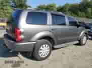 2004 Dodge Durango SLT with VIN 1D4HB48N34F144345, listed as a Copart auction lot 72350744 with 207,136 mi miles and Salvage title. Bid and sale history available at DreamBid. Image 3.