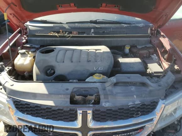 2017 Dodge Journey SXT с VIN 3C4PDCBG5HT577250, выставлен на аукционе Copart как лот 86308755 с пробегом 61 869 миль миль и Списание • Salvage title. История ставок и продаж доступна на DreamBid. Изображение 12.