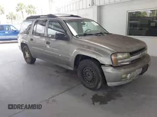 2003 Chevrolet TrailBlazer EXT LT с VIN 1GNET16SX36162268, выставлен на аукционе IAAI как лот 42457569 с пробегом 250 779 миль миль и . История ставок и продаж доступна на DreamBid. Изображение 1.