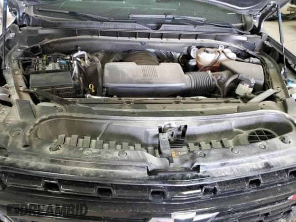 2023 Chevrolet Suburban Z71 с VIN 1GNSKDKD3PR208977, выставлен на аукционе Copart как лот 53480365 с пробегом Не указан миль и Списание • Salvage title. История ставок и продаж доступна на DreamBid. Изображение 12.
