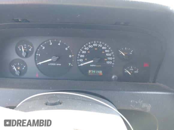 2004 Jeep Grand Cherokee Laredo with VIN 1J4GX48S54C401873, listed as a IAAI auction lot 43337181 with 274,149 mi miles and . Bid and sale history available at DreamBid. Image 7.