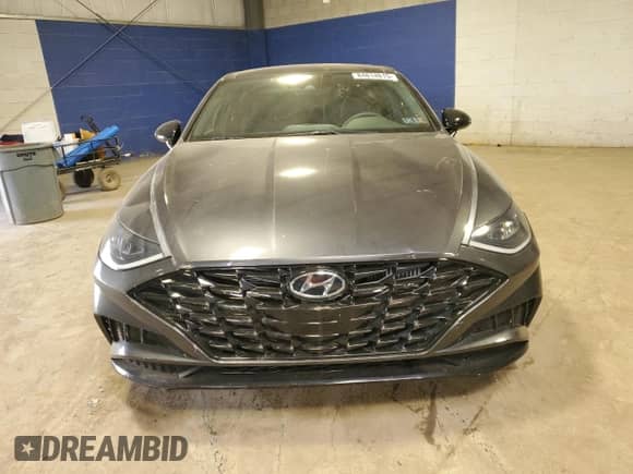 2022 Hyundai Sonata SEL Plus с VIN 5NPEJ4J28NH140026, выставлен на аукционе Copart как лот 84814815 с пробегом 13 030 миль миль и Списание • Salvage title. История ставок и продаж доступна на DreamBid. Изображение 5.
