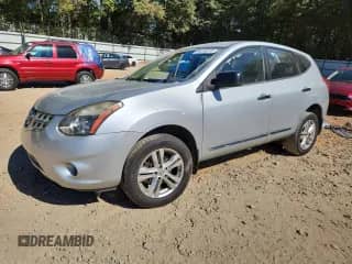 2015 Nissan Rogue S z VIN JN8AS5MT1FW650823, wystawiony jako Copart lot #86256245 z przebiegiem 111 453 mil mil oraz Szkoda całkowita • Salvage title. Historia ofert i sprzedaży dostępna na DreamBid. Obrazek 1.