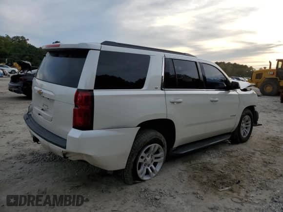 2015 Chevrolet Tahoe LT с VIN 1GNSCBKC3FR225396, выставлен на аукционе Copart как лот 80986675 с пробегом 124 647 миль миль и Списание • Salvage title. История ставок и продаж доступна на DreamBid. Изображение 3.