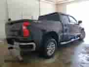2022 Chevrolet Silverado 1500 LT with VIN 1GCPDDEKXNZ628378, listed as a Copart auction lot 59715305 with 35,817 mi miles and Salvage title. Bid and sale history available at DreamBid. Image 3.