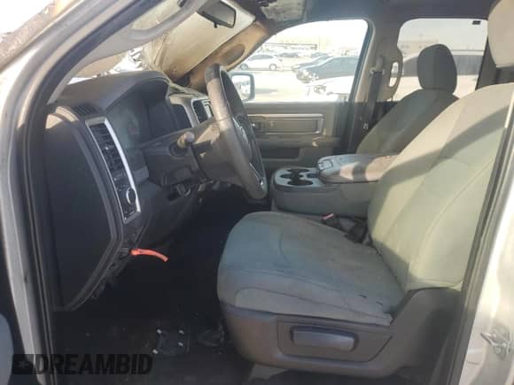 2015 Ram 1500 SLT with VIN 1C6RR6GG3FS742089, listed as a Copart auction lot 42432785 with Not provided miles and Non repairable. Bid and sale history available at DreamBid. Image 7.