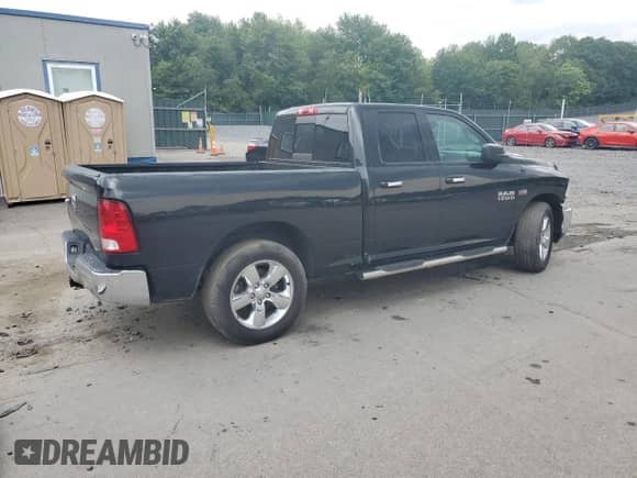 2016 Ram 1500 Big Horn z VIN 1C6RR6GT8GS319250, wystawiony jako Copart lot #60797085 z przebiegiem 101 977 mil mil oraz Szkoda całkowita • Salvage title. Historia ofert i sprzedaży dostępna na DreamBid. Obrazek 3.