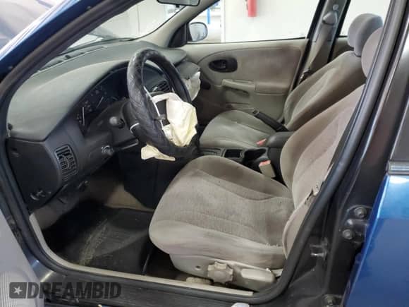 2001 Saturn SL с VIN 1G8ZK52791Z210421, выставлен на аукционе Copart как лот 48808595 с пробегом 98 960 миль миль и Списание • Salvage title. История ставок и продаж доступна на DreamBid. Изображение 7.
