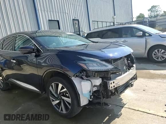 2024 Nissan Murano SL z VIN 5N1AZ2CJ3RC115404, wystawiony jako Copart lot #67643175 z przebiegiem 14 358 mil mil oraz Szkoda całkowita • Salvage title. Historia ofert i sprzedaży dostępna na DreamBid. Obrazek 14.