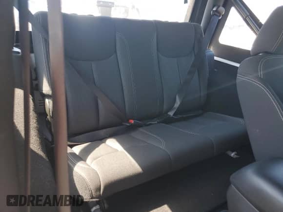 2018 Jeep Wrangler Sahara с VIN 1C4AJWBG5JL811081, выставлен на аукционе Copart как лот 54382845 с пробегом 21 489 миль миль и Списание • Salvage title. История ставок и продаж доступна на DreamBid. Изображение 11.