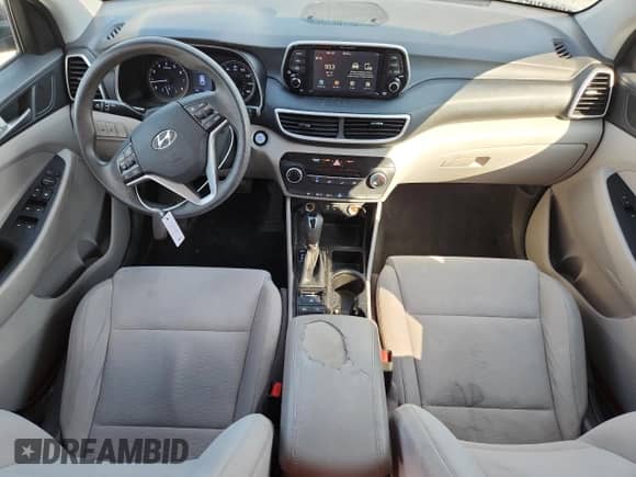 2020 Hyundai Tucson Value z VIN KM8J33A45LU105687, wystawiony jako Copart lot #89573485 z przebiegiem 78 024 mil mil oraz Nie do naprawy • Non repairable. Historia ofert i sprzedaży dostępna na DreamBid. Obrazek 8.