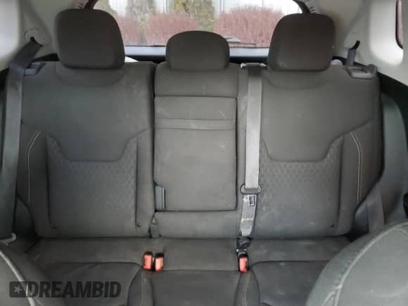 2017 Jeep Compass Sport with VIN 3C4NJDAB5HT642738, listed as a Copart auction lot 49900965 with 138,836 mi miles and Non repairable. Bid and sale history available at DreamBid. Image 10.