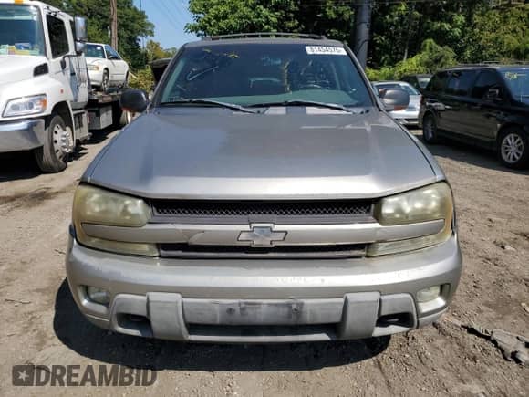 2003 Chevrolet TrailBlazer LT с VIN 1GNDT13S932286359, выставлен на аукционе Copart как лот 81454575 с пробегом 118 492 миль миль и Списание • Salvage title. История ставок и продаж доступна на DreamBid. Изображение 5.