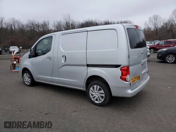2017 Chevrolet City Express Cargo LS с VIN 3N63M0YN7HK692552, выставлен на аукционе Copart как лот 85872634 с пробегом 184 712 миль миль и Чистый • Clean title. История ставок и продаж доступна на DreamBid. Изображение 2.