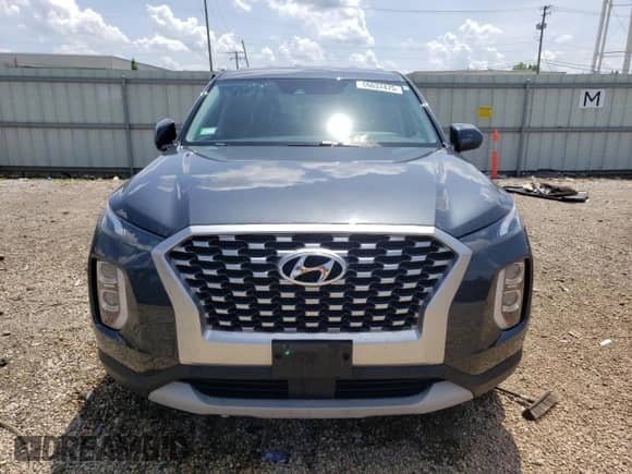 2020 Hyundai Palisade SE with VIN KM8R1DHE7LU069921, listed as a Copart auction lot 66037475 with 65,255 mi miles and Salvage title. Bid and sale history available at DreamBid. Image 5.