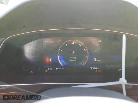 2023 Volkswagen Tiguan SE с VIN 3VV2B7AX7PM098685, выставлен на аукционе Copart как лот 65284005 с пробегом 34 814 миль миль и Списание • Salvage title. История ставок и продаж доступна на DreamBid. Изображение 9.