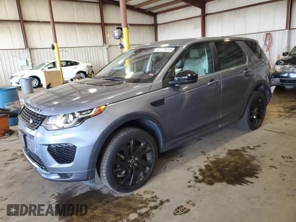 2018 Land Rover Discovery Sport HSE с VIN SALCR2SX3JH742929, выставлен на аукционе Copart как лот 67725315 с пробегом 80 096 миль миль и Списание • Salvage title. История ставок и продаж доступна на DreamBid. Изображение 1.