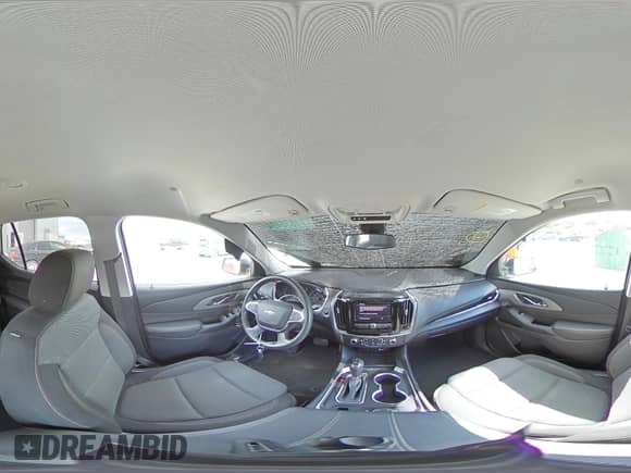 2020 Chevrolet Traverse LS z VIN 1GNEVLKW1LJ275991, wystawiony jako Copart lot #71838494 z przebiegiem 98 110 mil mil oraz Szkoda całkowita • Salvage title. Historia ofert i sprzedaży dostępna na DreamBid. Obrazek 12.