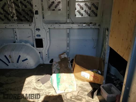 2017 Ram ProMaster Cargo z VIN 3C6TRVNG0HE502815, wystawiony jako Copart lot #53471934 z przebiegiem Nie podano mil oraz Szkoda całkowita • Salvage title. Historia ofert i sprzedaży dostępna na DreamBid. Obrazek 11.