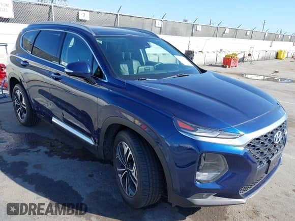 2019 Hyundai Santa Fe Limited z VIN 5NMS53AA0KH079790, wystawiony jako IAAI lot #43324739 z przebiegiem 96 579 mil mil oraz . Historia ofert i sprzedaży dostępna na DreamBid. Obrazek 6.