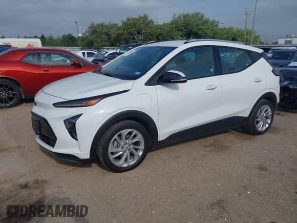 2023 Chevrolet Bolt EUV LT with VIN 1G1FY6S08P4146306, listed as a IAAI auction lot 41962347 with 84,047 mi miles and . Bid and sale history available at DreamBid. Image 19.