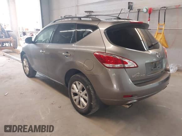 2012 Nissan Murano S с VIN JN8AZ1MW3CW227445, выставлен на аукционе IAAI как лот 42578306 с пробегом 173 518 миль миль и . История ставок и продаж доступна на DreamBid. Изображение 3.